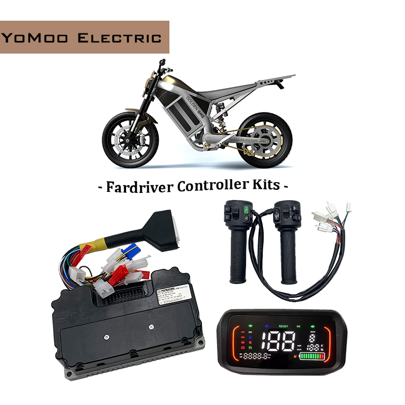 Fardriver Nd72850 Controller - ตัวควบคุมคลื่นไซน์ FarDriver ND72260 48V-72V 80A 1KW-2KW