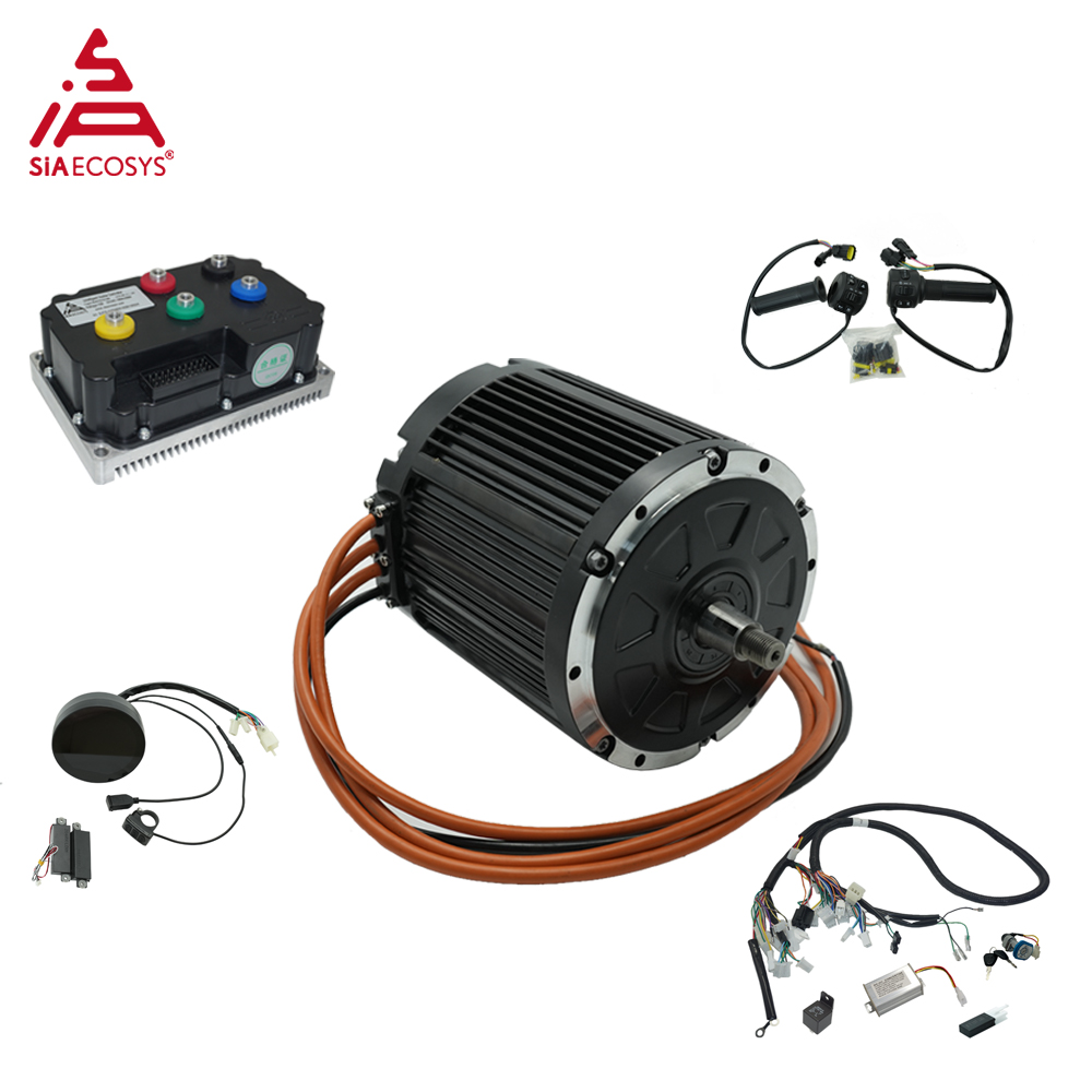 Mid Drive Motor Kit 72V 5000W - ชุดมอเตอร์ขับเคลื่อนกลาง QS MOTOR QS155 36H 5000W