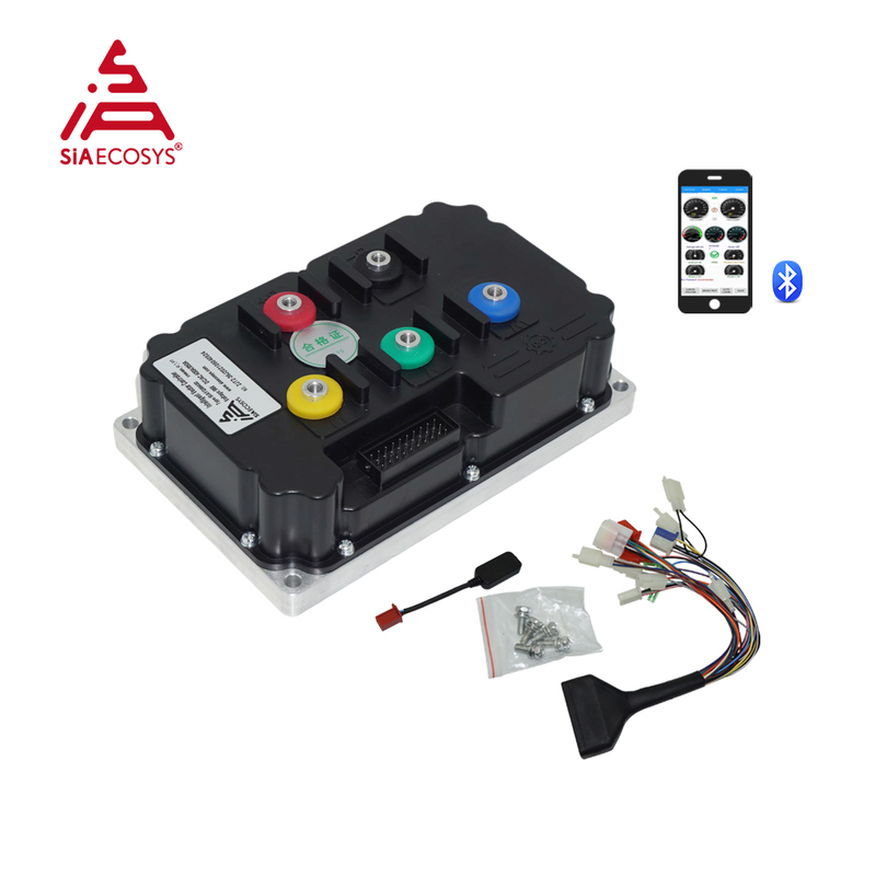 Fardriver Nd72850 Controller - ตัวควบคุมมอเตอร์ไซน์เวฟแบบตั้งโปรแกรมได้ Fardriver 530A รุ่น ND72530/ND84530/ND96530 FOC