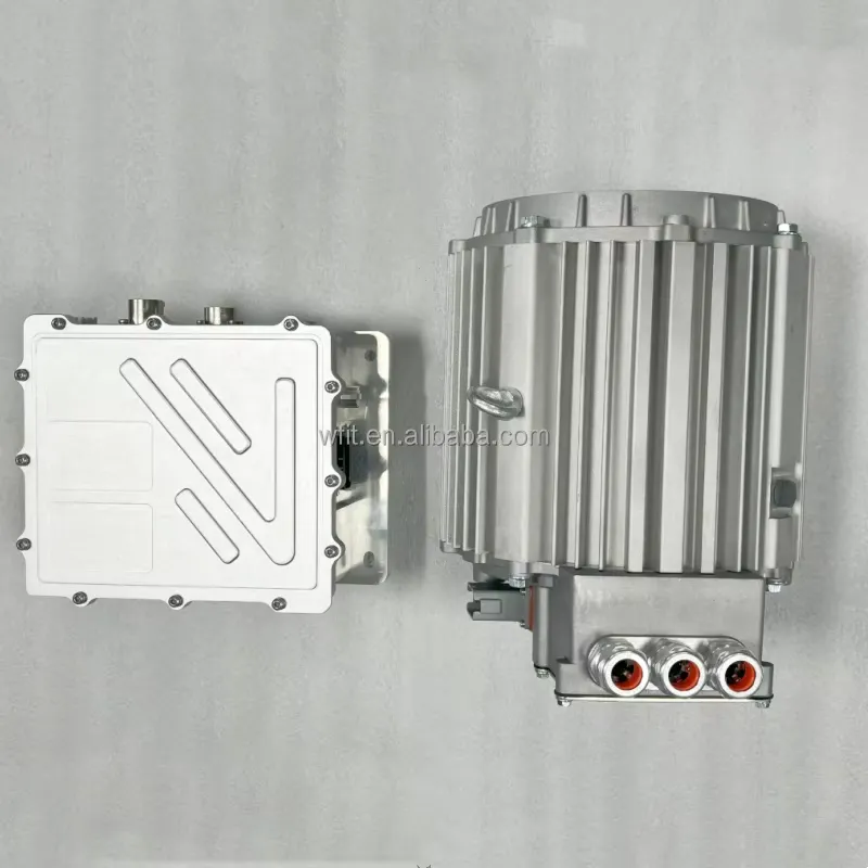 Ev Electric Motor Conversion Kit Car - ชุดมอเตอร์ไฟฟ้า PMSM 20kW กำลังสูงสุด 45kW ความเร็ว