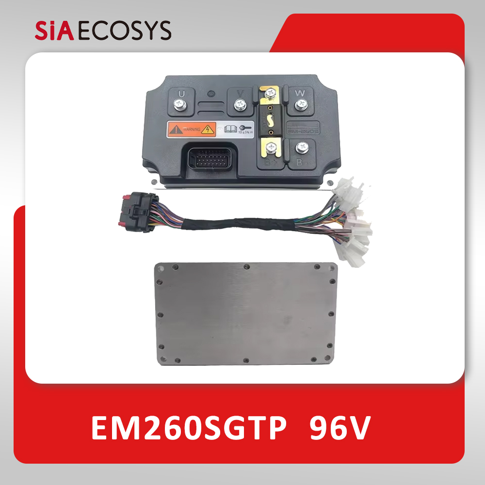 Bldc Motor Controller 96V 500A - คอนโทรลเลอร์ VOTOL EM260SGTP BLDC 96V สำหรับมอเตอร์ขับเคลื่อนกลางสกู๊ตเตอร์ไฟฟ้า
