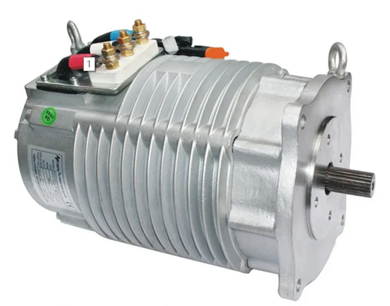 มอเตอร์ AC 48V 4KW สำหรับรถยนต - Ev Electric Motor Conversion Kit Car บทวิจารณ์และราคา