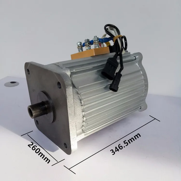 มอเตอร์ AC 48V 4KW สำหรับรถยนต - Ev Electric Motor Conversion Kit Car บทวิจารณ์และราคา