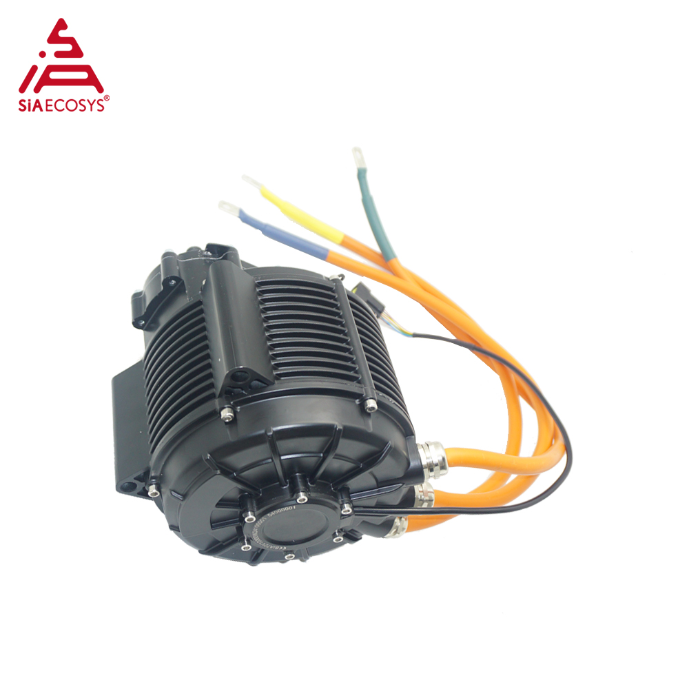 มอเตอร์ขับเคลื่อนกลาง QSMOTOR  - Fardriver Nd72850 Controller บทวิจารณ์และราคา