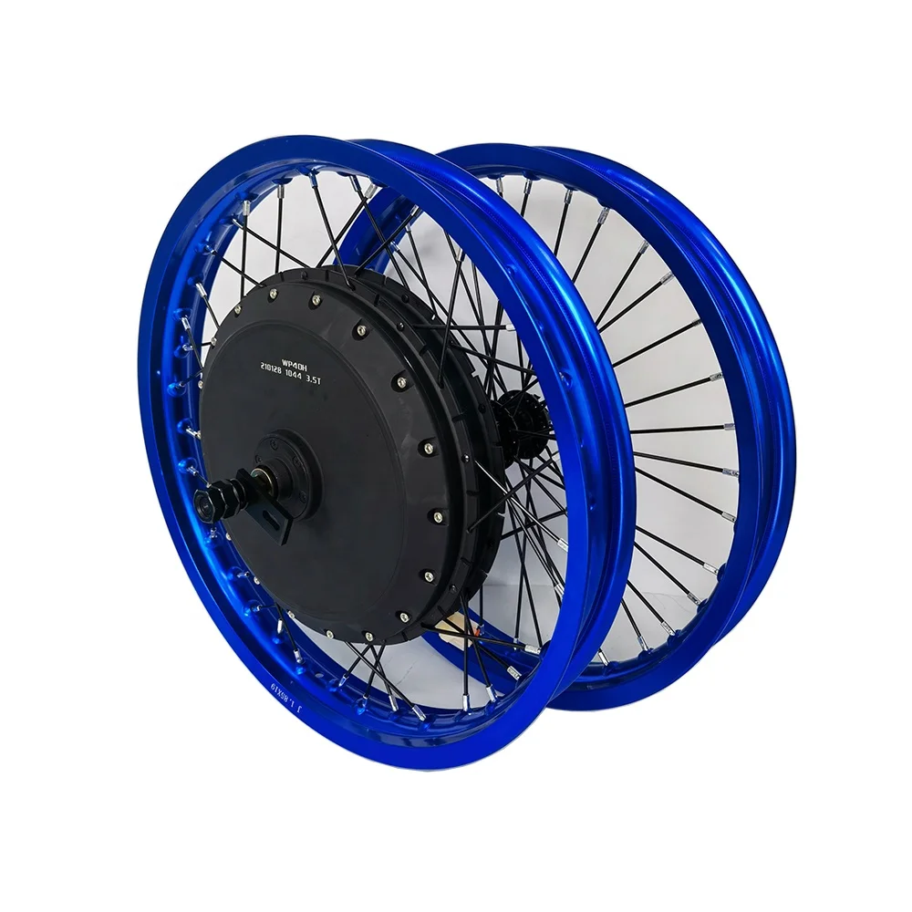 ชุดแปลงมอเตอร์ไซค์ไฟฟ้า QS 273 - Qs Motor 273 8000W Hub Motor บทวิจารณ์และราคา