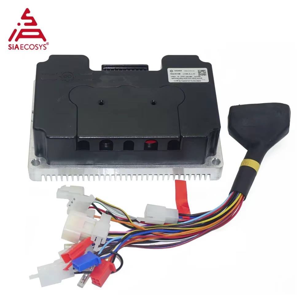ชุดมอเตอร์ขับเคลื่อนกลาง QS165 - Mid Drive Motor Kit 72V 5000W บทวิจารณ์และราคา