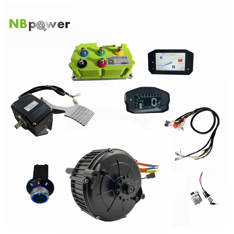 ชุดมอเตอร์ QSMOTOR 165 35H 500 - Mid Drive Motor Kit 72V 5000W บทวิจารณ์และราคา