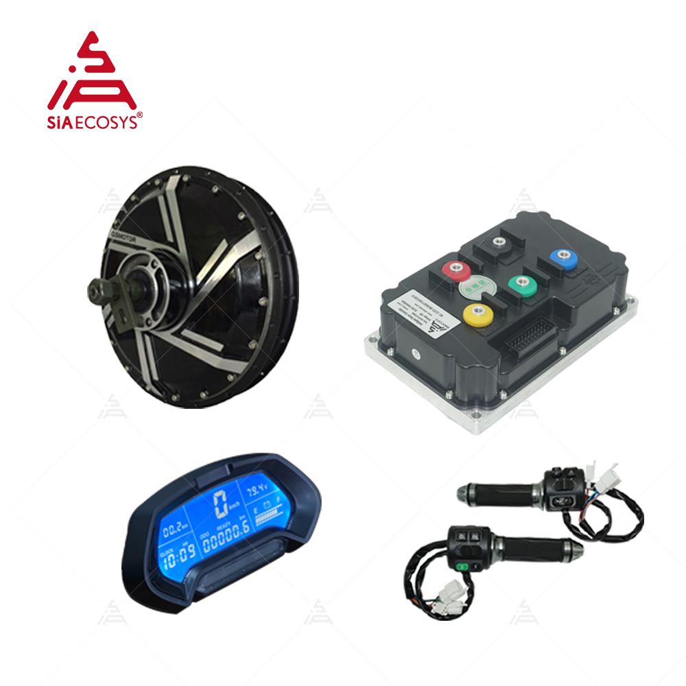 มอเตอร์ QS รุ่น 273 8000W V3 7 - Qs Motor 273 8000W Hub Motor บทวิจารณ์และราคา