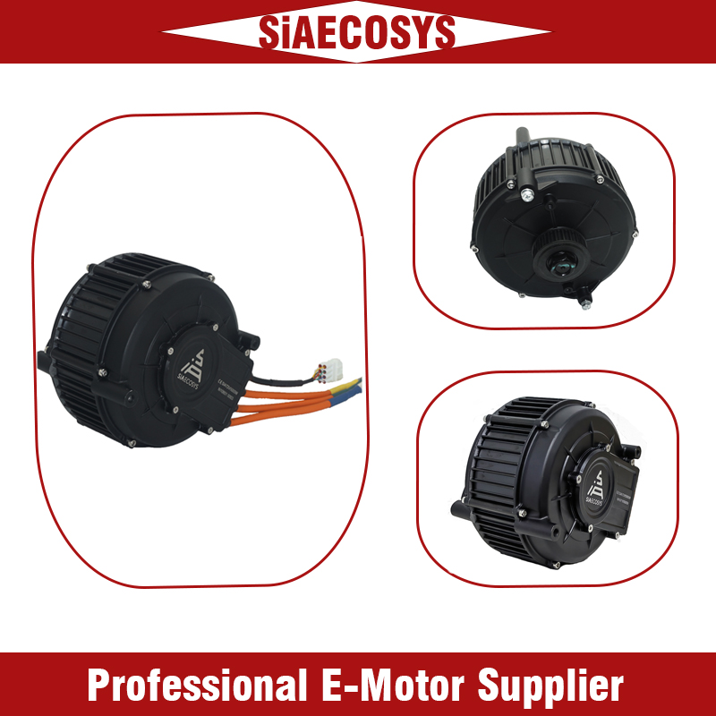 ชุดมอเตอร์ขับเคลื่อนกลาง QSMOT - Mid Drive Motor Kit 72V 5000W บทวิจารณ์และราคา