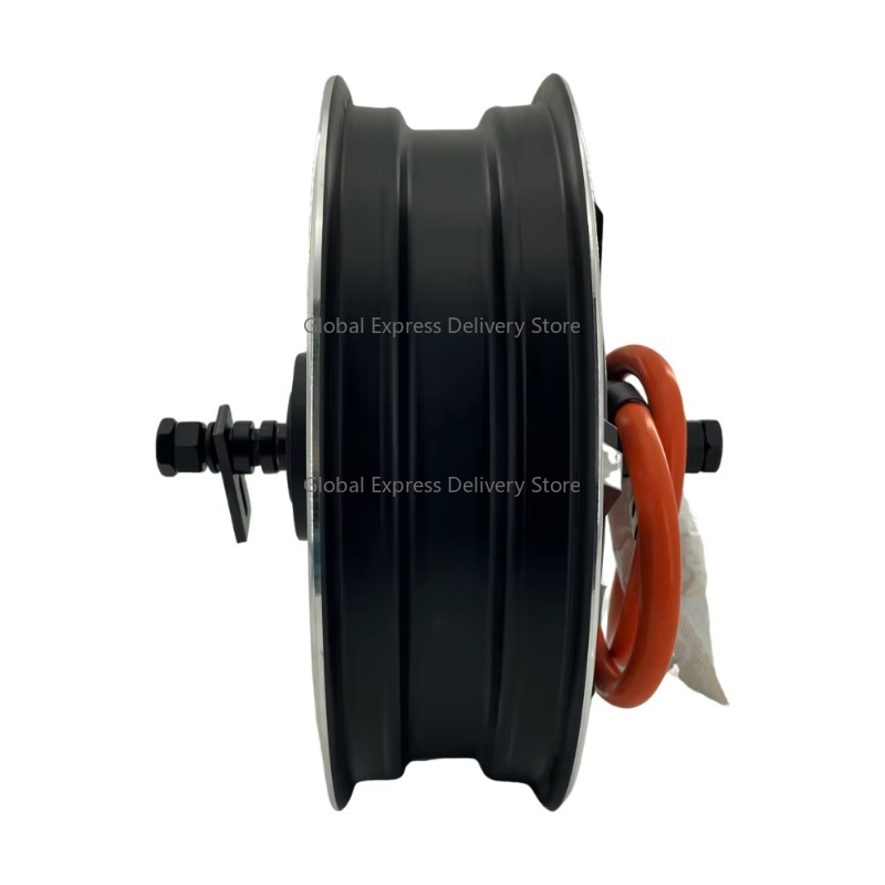 มอเตอร์แบบไร้แปรงถ่านในล้อ QS  - Qs Motor 273 8000W Hub Motor บทวิจารณ์และราคา