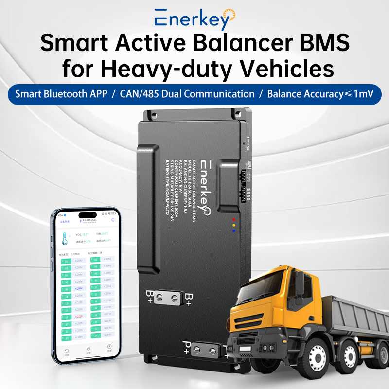 Enerkey Smart BMS 16S-24S 200A - Smart Bms 24S 200A Bluetooth Lifepo4 บทวิจารณ์และราคา