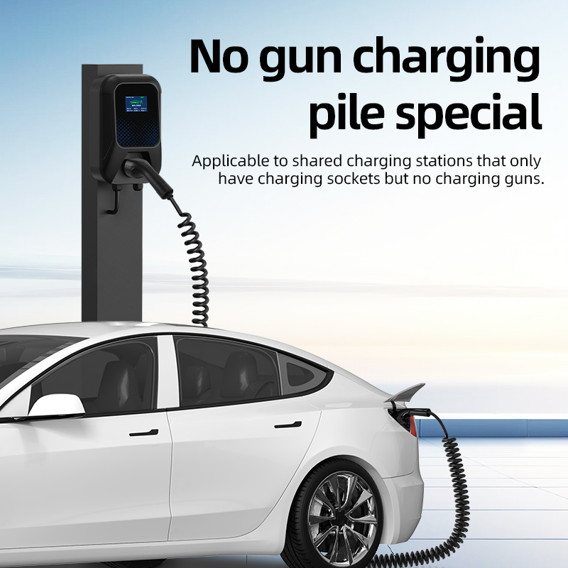 สายชาร์จรถยนต์ไฟฟ้าแบบพกพา Typ - Ev Charger Type 2 22Kw 32A 3 Phase บทวิจารณ์และราคา