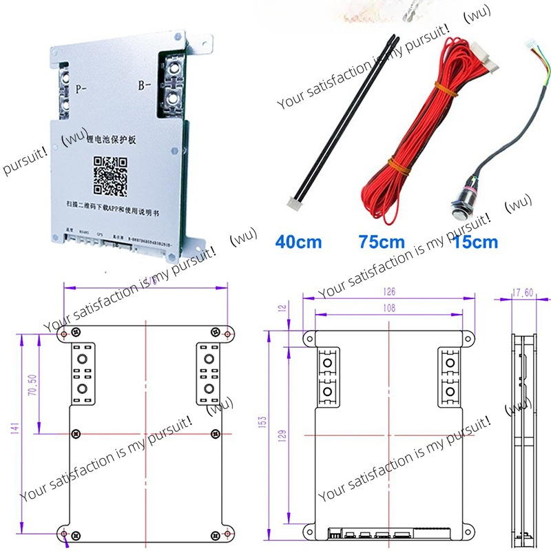 แบตเตอรี่สมาร์ทบลูทูธแบบแอคทีฟ - Smart Bms 24S 200A Bluetooth Lifepo4 บทวิจารณ์และราคา