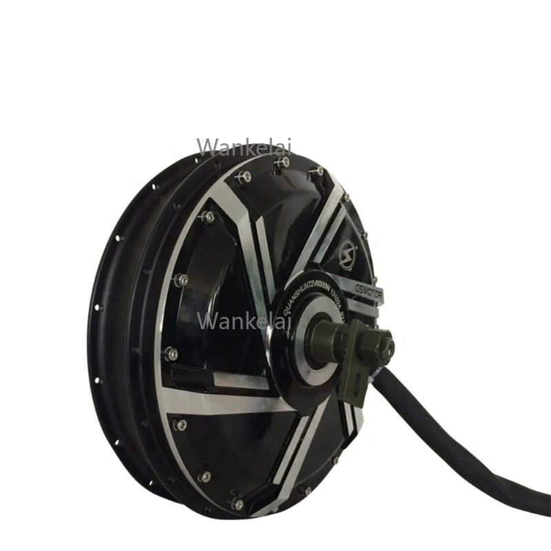 มอเตอร์ QS กำลังสูง 8000W 273  - Qs Motor 273 8000W Hub Motor บทวิจารณ์และราคา
