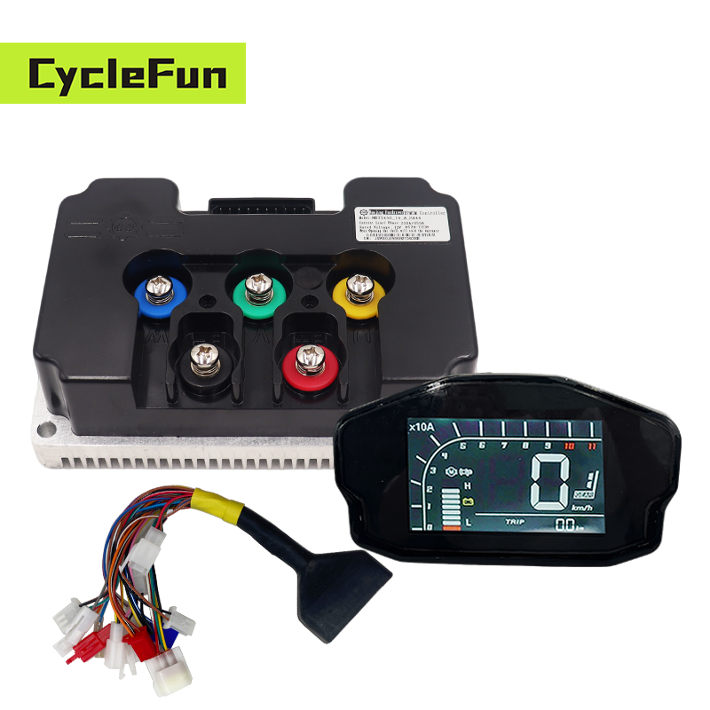 คอนโทรลเลอร์ 2KW-3KW ND72340 F - Fardriver Nd72850 Controller บทวิจารณ์และราคา