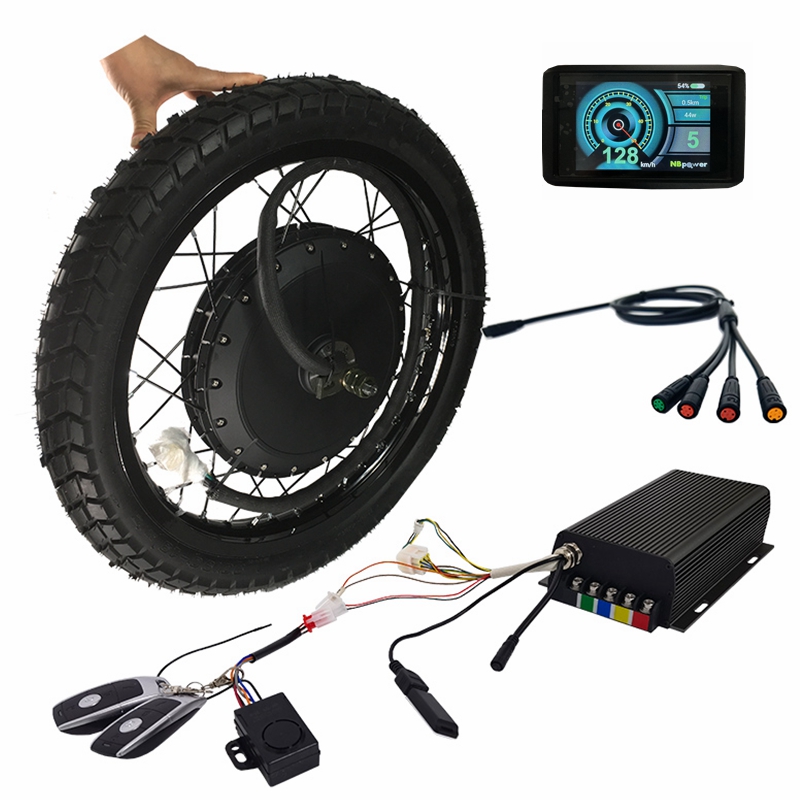 ชุดมอเตอร์จักรยานไฟฟ้า QS 273  - Qs Motor 273 8000W Hub Motor บทวิจารณ์และราคา