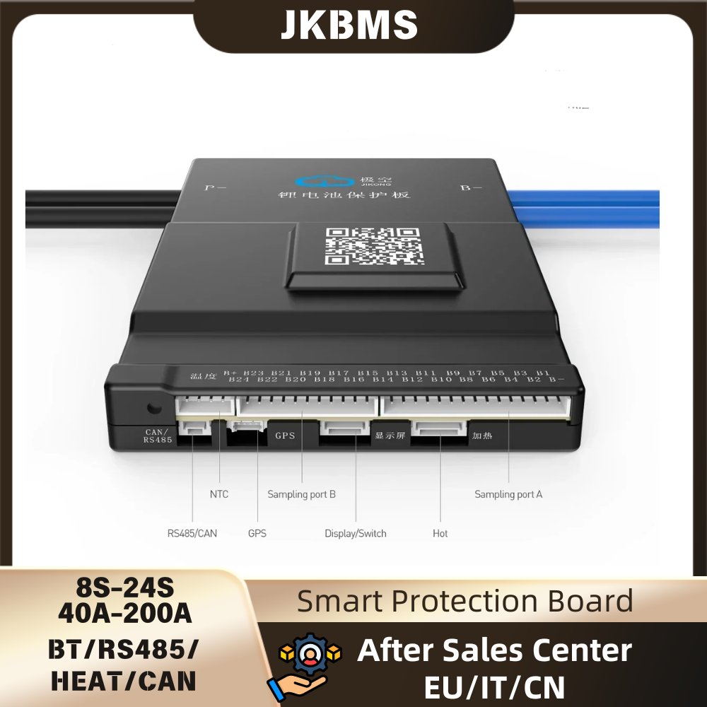 JK-BMS สมาร์ทบลูทูธ แอคทีฟ บาล - Smart Bms 24S 200A Bluetooth Lifepo4 บทวิจารณ์และราคา