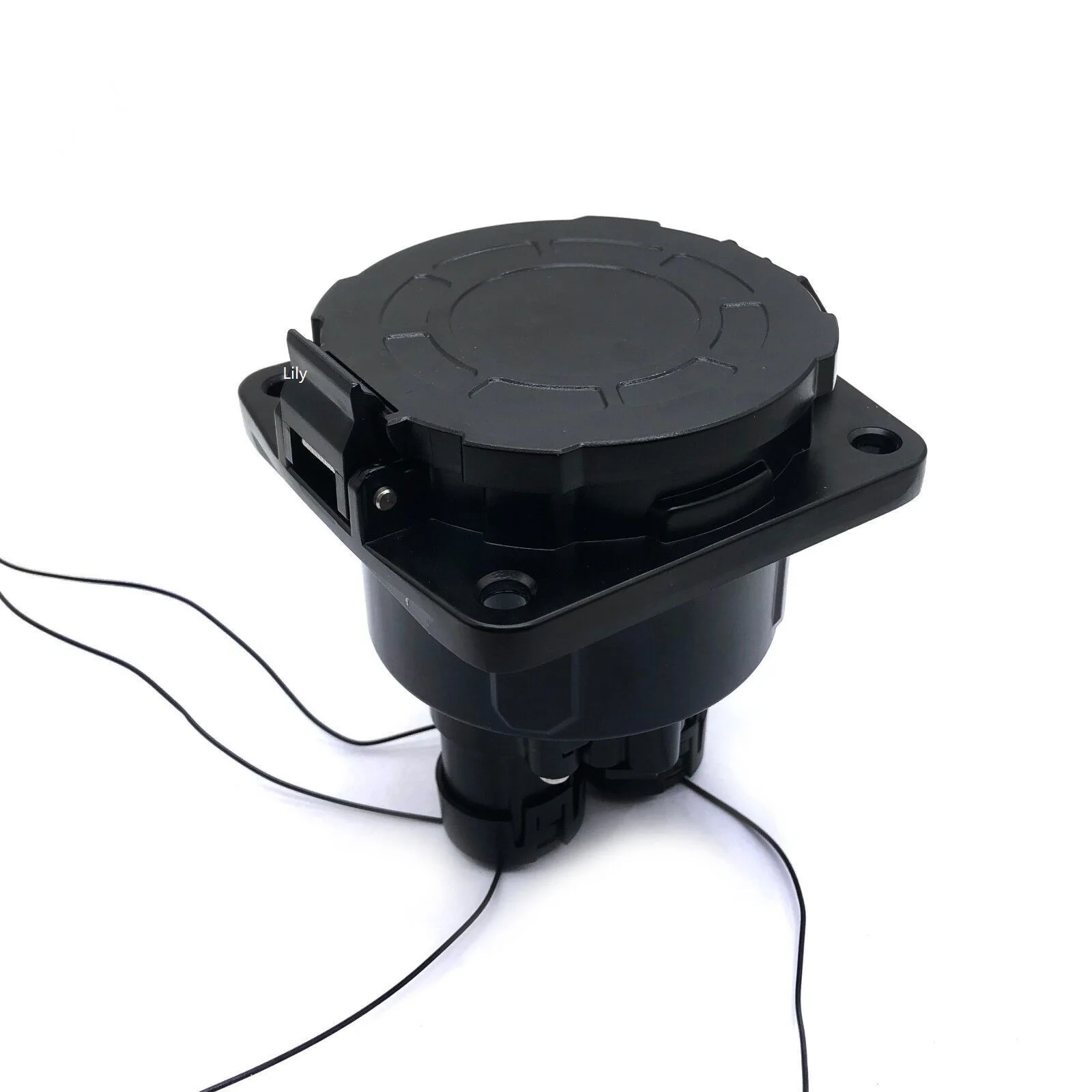 เต้ารับชาร์จรถยนต์ไฟฟ้าแบบ CHA - Chademo Inlet Socket 125A Ev บทวิจารณ์และราคา