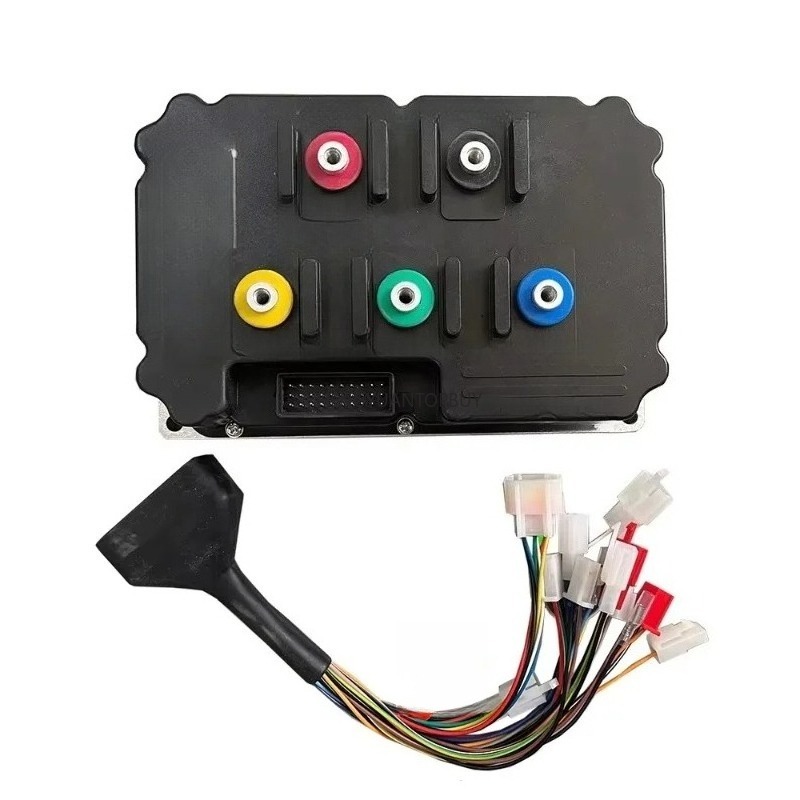 ตัวควบคุมโปรแกรมคลื่นไซน์ ND72 - Qs Motor 273 8000W Hub Motor บทวิจารณ์และราคา