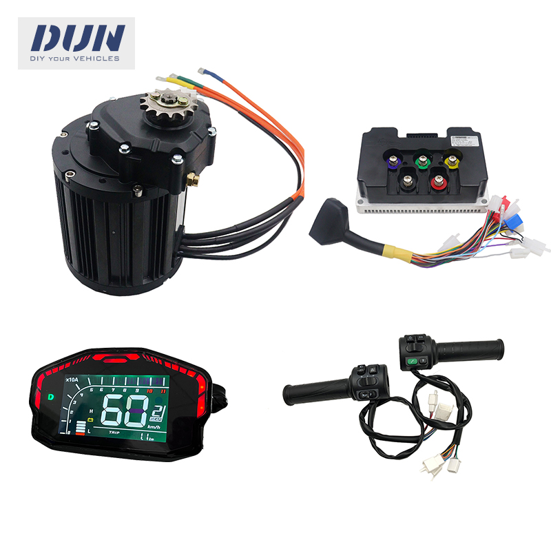 QS138 90H 4000W V3 110kmh PMSM - Fardriver Nd72850 Controller บทวิจารณ์และราคา