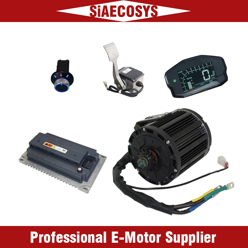 มอเตอร์ QS Motor QS 138 90H 4K - Fardriver Nd72850 Controller บทวิจารณ์และราคา