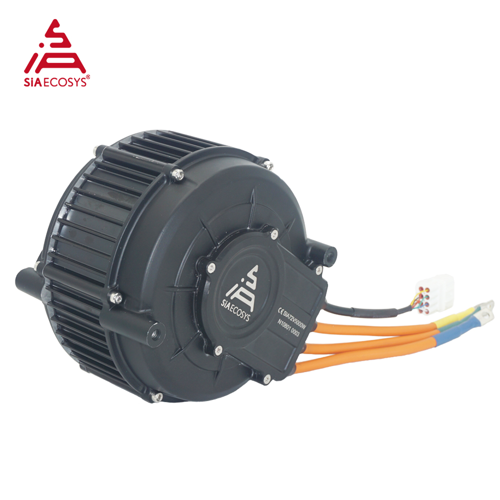QS มอเตอร์ QS165 V2 5000W 72V  - Mid Drive Motor Kit 72V 5000W บทวิจารณ์และราคา