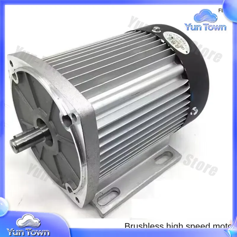 มอเตอร์ไร้แปรงถ่านสำหรับดัดแปล - Ev Electric Motor Conversion Kit Car บทวิจารณ์และราคา