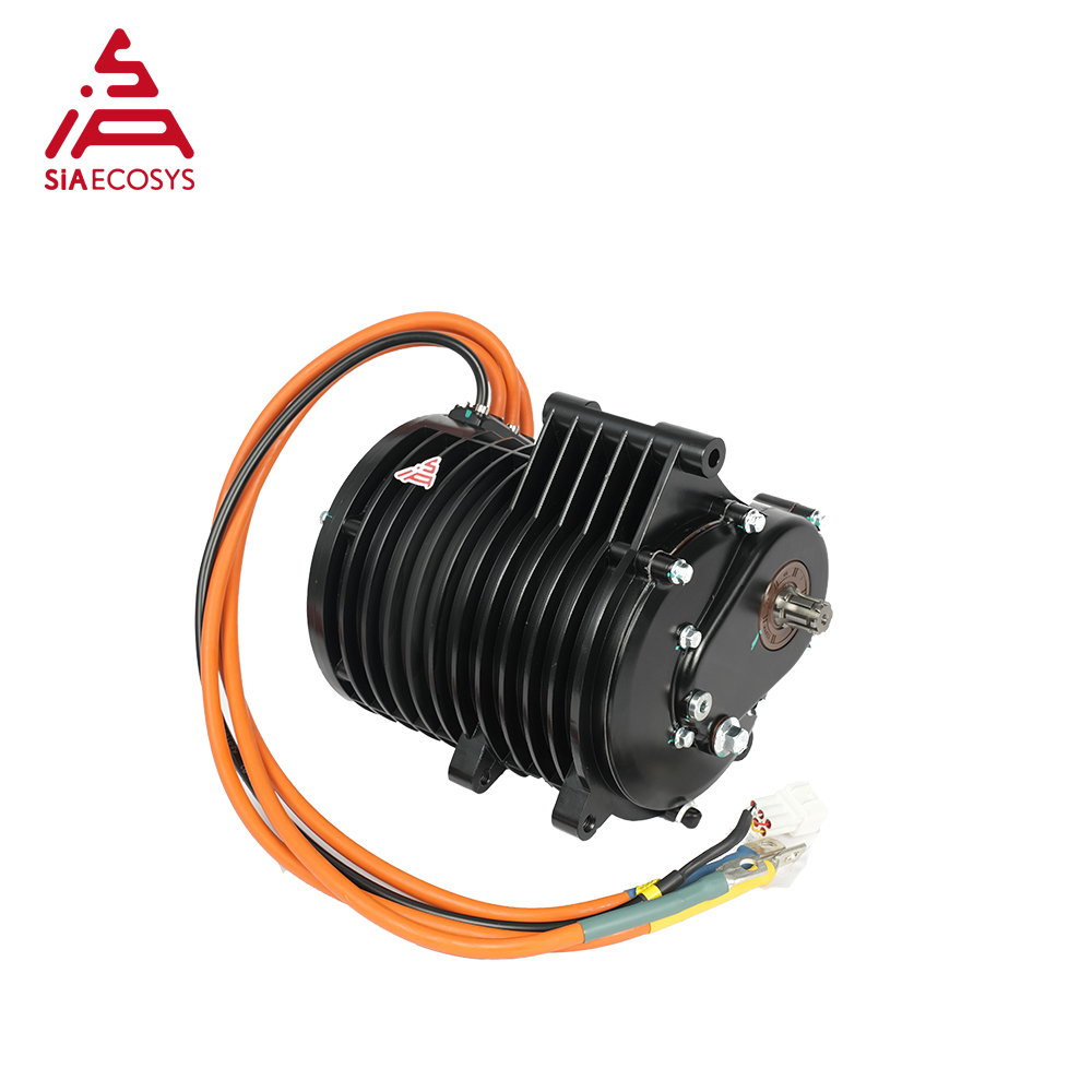 มอเตอร์ QS MOTOR QS138 3000W 7 - Fardriver Nd72850 Controller บทวิจารณ์และราคา