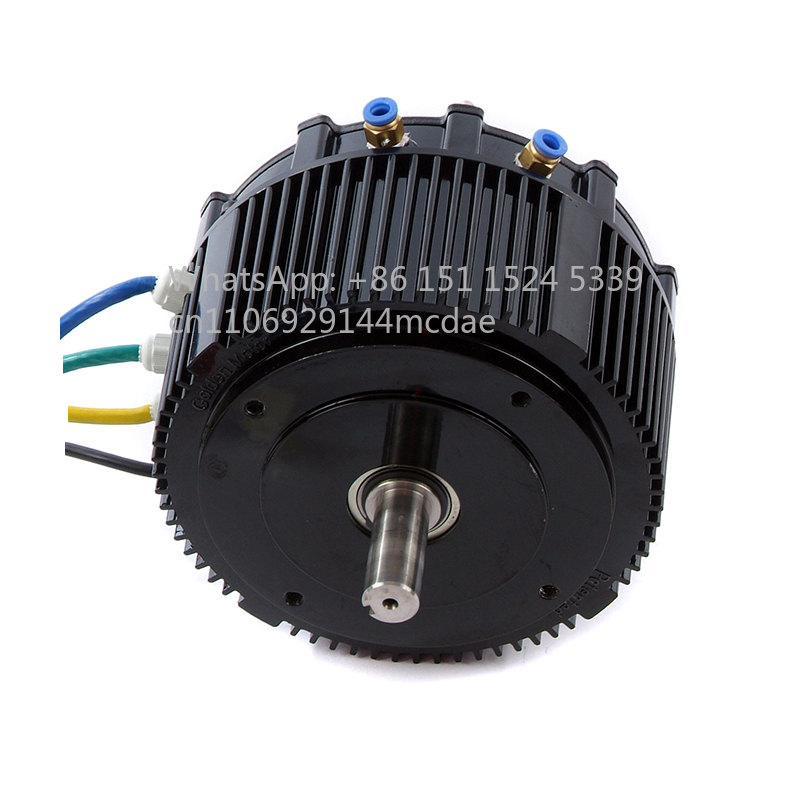 มอเตอร์ BLDC 5000W 48V 72V สำห - Mid Drive Motor Kit 72V 5000W บทวิจารณ์และราคา