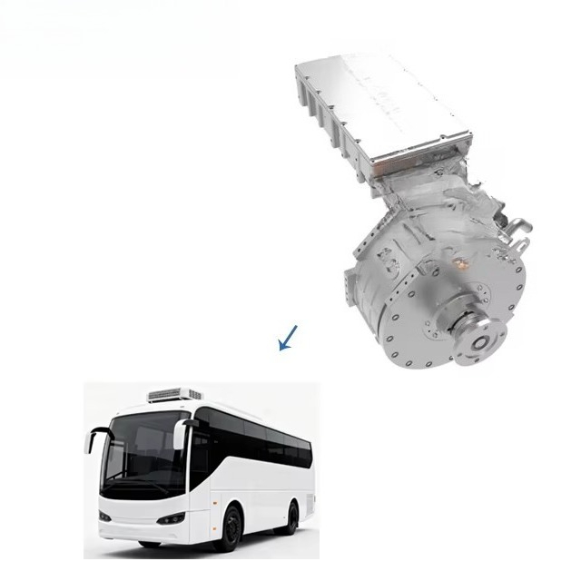 ชุดขับเคลื่อนรถบัสไฟฟ้า 200 กิ - Ev Electric Motor Conversion Kit Car บทวิจารณ์และราคา
